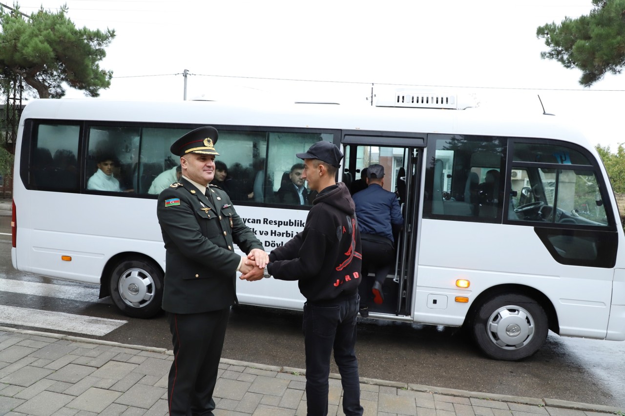 Dövlət Xidməti Xaçmazda gənclər üçün tədbirlər keçirdi - FOTOLAR